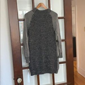 Wool dress long sleeve size Medium